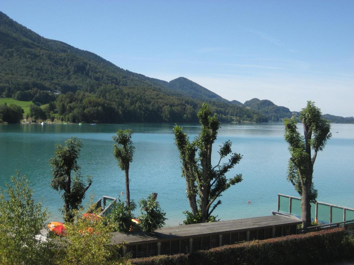 Pension Wartenfels Fuschl am See Buitenkant foto