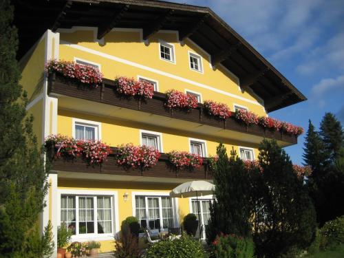 Pension Wartenfels Fuschl am See Buitenkant foto